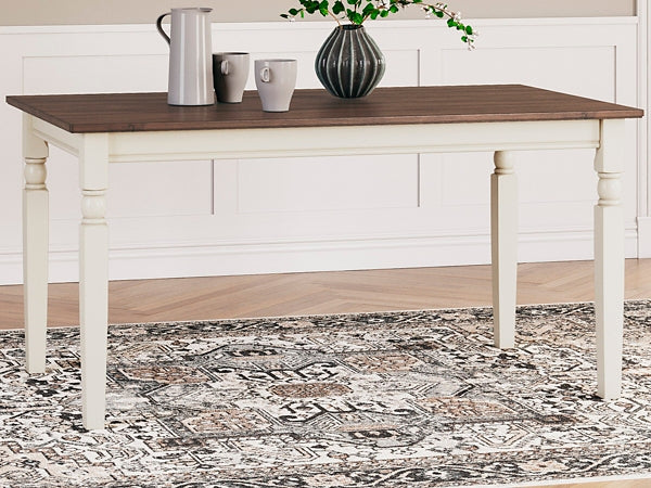 Ashley Express - Mesa de comedor rectangular Whitesburg