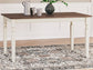 Ashley Express - Mesa de comedor rectangular Whitesburg