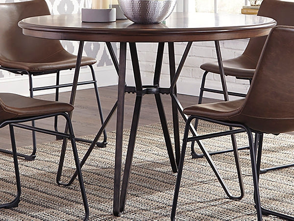 Ashley Express - Mesa de comedor redonda Centiar