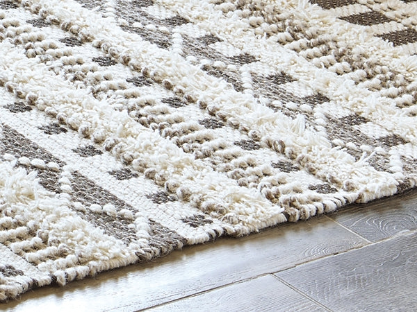 Ashley Express - Alfombra mediana Karalee