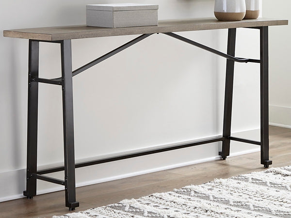 Ashley Express - Mesa de mostrador larga Lesterton