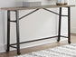 Ashley Express - Mesa de mostrador larga Lesterton