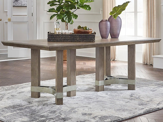 Mesa de comedor rectangular Chrestner