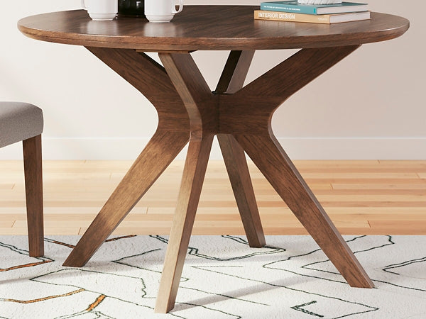 Ashley Express - Mesa de comedor redonda Lyncott