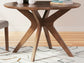 Ashley Express - Mesa de comedor redonda Lyncott
