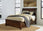 Cama tipo trineo Porter Queen con espacio de almacenamiento
