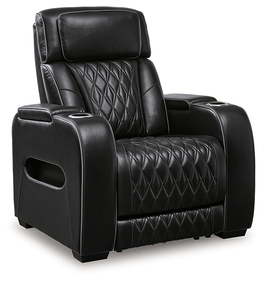 Sillón reclinable eléctrico Boyington/reposacabezas ajustable