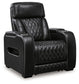 Sillón reclinable eléctrico Boyington/reposacabezas ajustable
