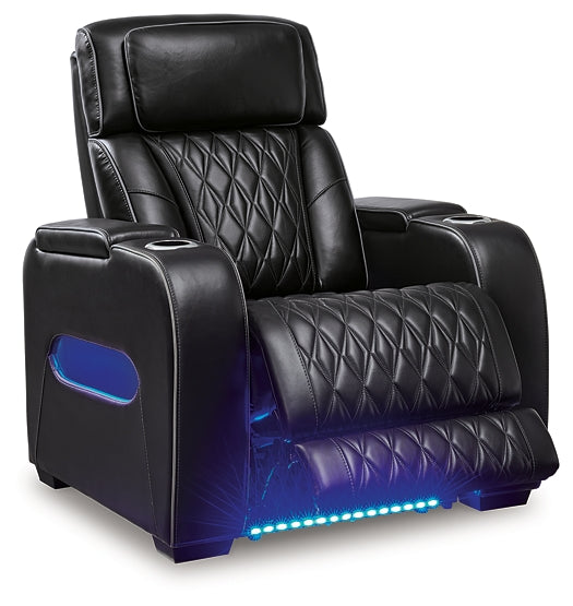 Sillón reclinable eléctrico Boyington/reposacabezas ajustable
