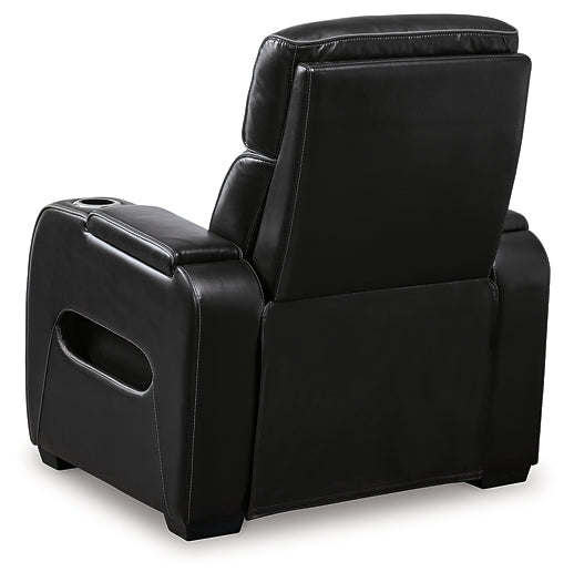 Sillón reclinable eléctrico Boyington/reposacabezas ajustable