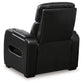 Sillón reclinable eléctrico Boyington/reposacabezas ajustable