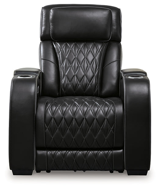 Sillón reclinable eléctrico Boyington/reposacabezas ajustable
