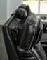 Sillón reclinable eléctrico Boyington/reposacabezas ajustable