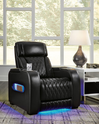 Sillón reclinable eléctrico Boyington/reposacabezas ajustable