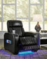 Sillón reclinable eléctrico Boyington/reposacabezas ajustable