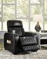 Sillón reclinable eléctrico Boyington/reposacabezas ajustable