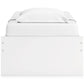 Ashley Express - Cama de plataforma Onita con espacio de almacenamiento en un lateral
