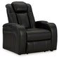 Sillón reclinable eléctrico Caveman Den con reposacabezas ajustable