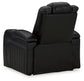 Sillón reclinable eléctrico Caveman Den con reposacabezas ajustable