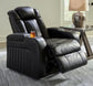 Sillón reclinable eléctrico Caveman Den con reposacabezas ajustable
