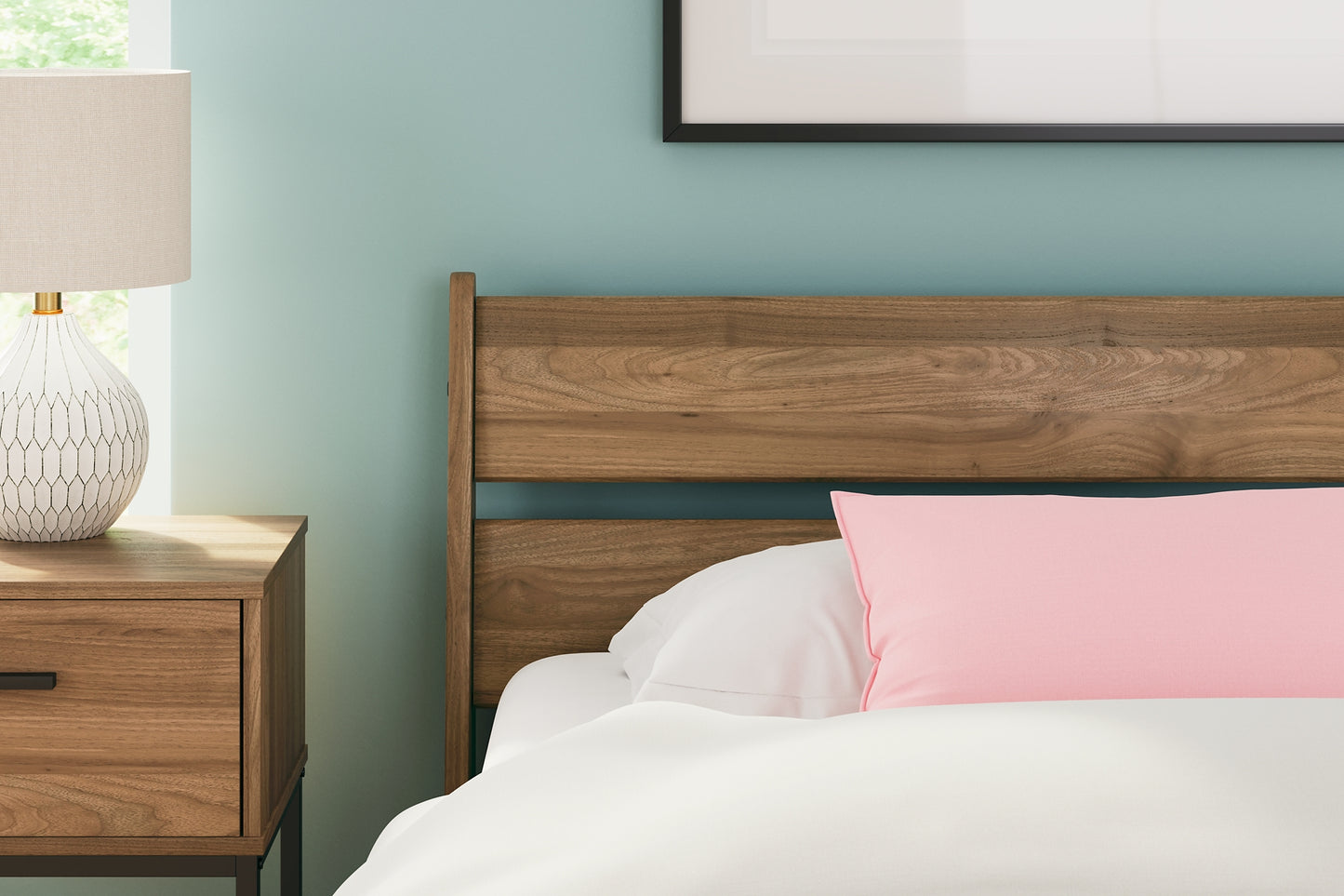 Ashley Express - Cama con plataforma Deanlow