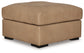 Ashley Express - Otomana Bandon extragrande con acento