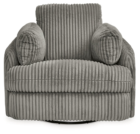 Sillón reclinable giratorio Tie-Breaker