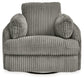 Sillón reclinable giratorio Tie-Breaker