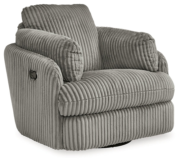 Sillón reclinable giratorio Tie-Breaker