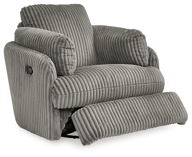 Sillón reclinable giratorio Tie-Breaker