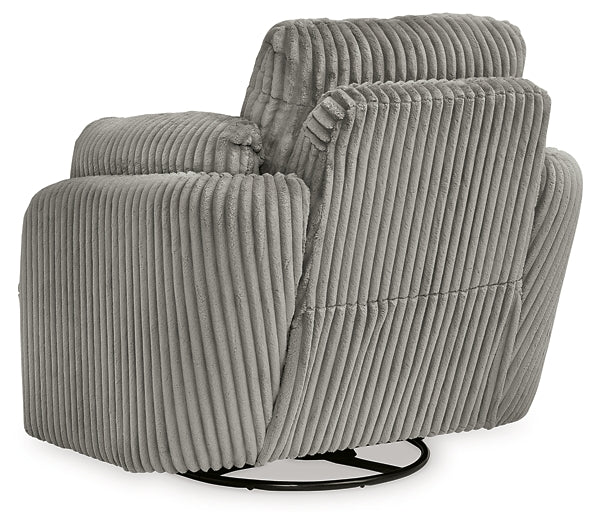 Sillón reclinable giratorio Tie-Breaker