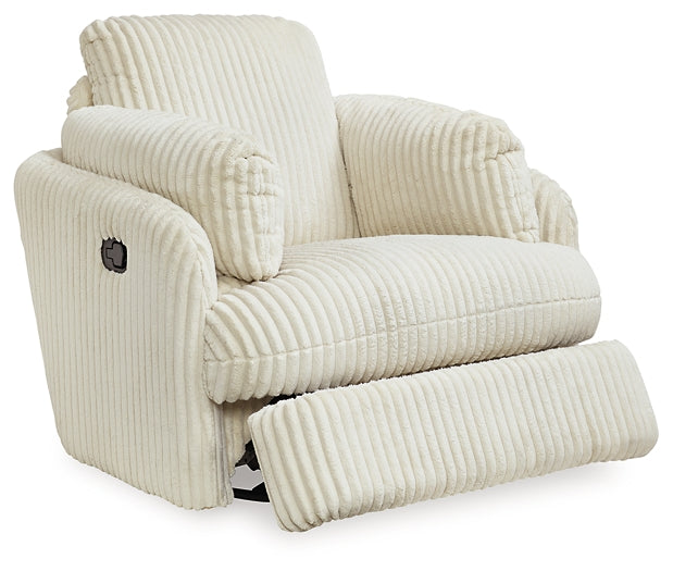 Sillón reclinable giratorio Tie-Breaker