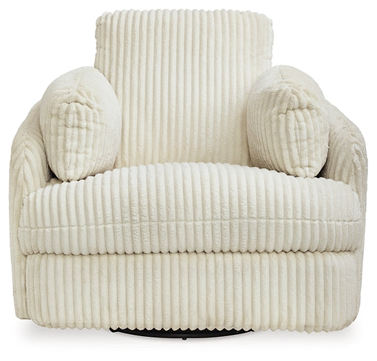 Sillón reclinable giratorio Tie-Breaker