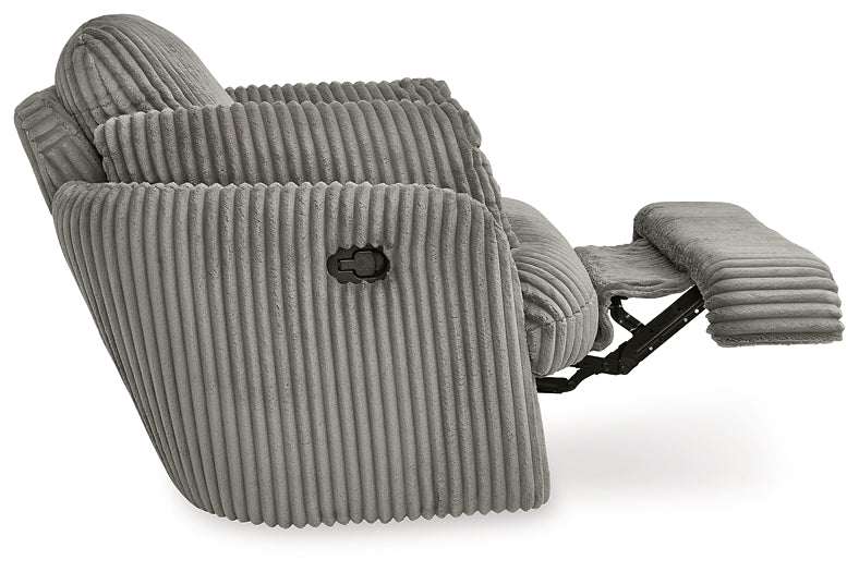 Sillón reclinable giratorio Tie-Breaker