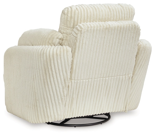 Sillón reclinable giratorio Tie-Breaker