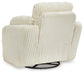 Sillón reclinable giratorio Tie-Breaker