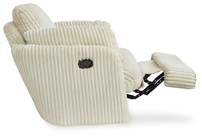 Sillón reclinable giratorio Tie-Breaker