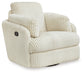 Sillón reclinable giratorio Tie-Breaker