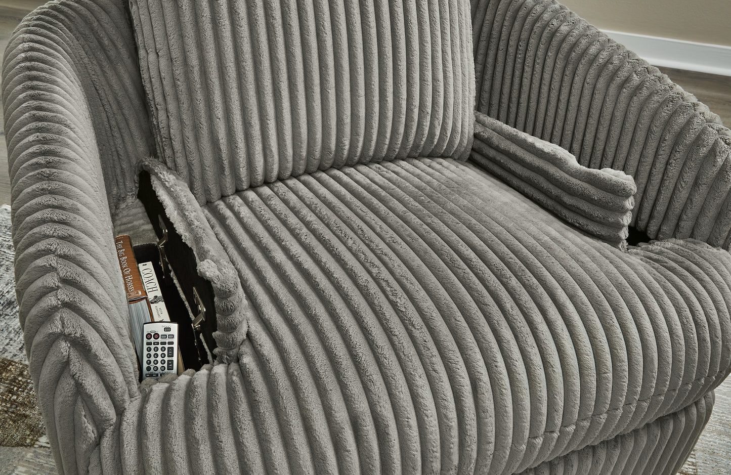 Sillón reclinable giratorio Tie-Breaker