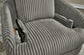 Sillón reclinable giratorio Tie-Breaker