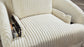Sillón reclinable giratorio Tie-Breaker