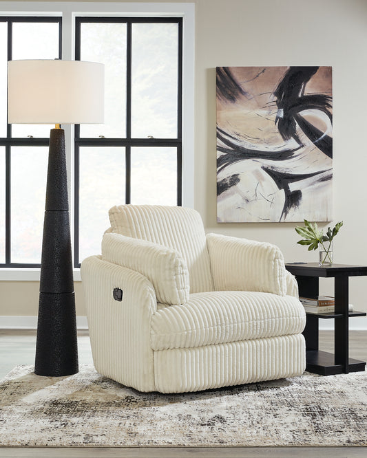 Sillón reclinable giratorio Tie-Breaker