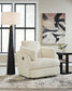 Sillón reclinable giratorio Tie-Breaker