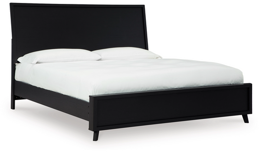 Ashley Express - Cama con paneles Danziar
