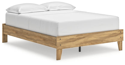 Ashley Express - Cama Queen con plataforma Bermacy
