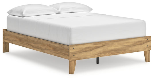 Ashley Express - Cama Queen con plataforma Bermacy