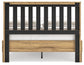 Ashley Express - Cama con plataforma Bermacy
