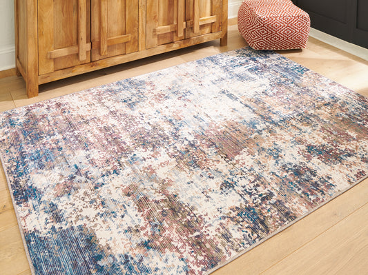 Ashley Express - Alfombra lavable mediana Willbertal