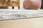Ashley Express - Alfombra lavable mediana Willbertal