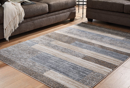 Ashley Express - Alfombra mediana Sethburn
